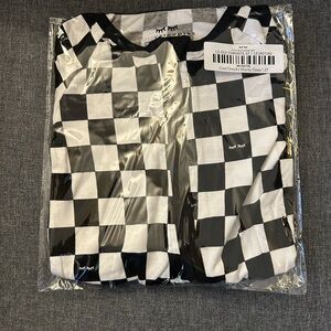 Little Sleepies Cool Checks Shorty Zippie